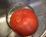 白身魚のトマトバジルソース添え作り方3写真