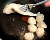 白身魚のトマトバジルソース添え作り方8写真