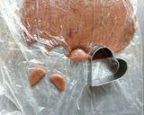 お正月・お年賀に☆簡単戌クッキー。作り方6写真
