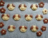 お正月・お年賀に☆簡単戌クッキー。作り方13写真