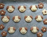 お正月・お年賀に☆簡単戌クッキー。作り方14写真