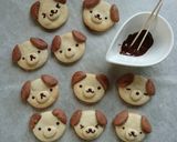 お正月・お年賀に☆簡単戌クッキー。作り方15写真