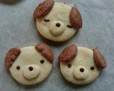 お正月・お年賀に☆簡単戌クッキー。作り方16写真