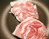 白だし楽チン豚鍋風⤴️作り方1写真