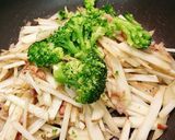 じゃがべーブロッコリーサラダ作り方2写真