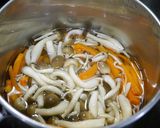 簡単！にんじんのお味噌汁作り方2写真