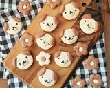 お正月・お年賀に☆簡単戌クッキー。作り方18写真