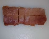 マグロのバカタレ竜田揚げ作り方1写真