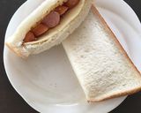 超簡単☆ポケット式クロックムッシュ☆作り方3写真