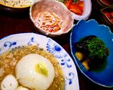 簡単‼蕪とウズラの蟹あんかけ作り方4写真