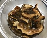 ポルチーニとマッシュルームのパスタ作り方1写真