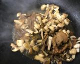 ポルチーニとマッシュルームのパスタ作り方4写真