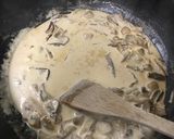 ポルチーニとマッシュルームのパスタ作り方5写真