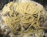ポルチーニとマッシュルームのパスタ作り方7写真
