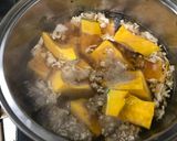 かぼちゃの鶏そぼろ煮☆作り方4写真