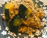 かぼちゃの鶏そぼろ煮☆作り方5写真