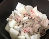 豚バラ大根煮作り方3写真