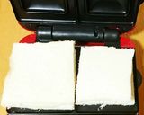 ツナとアボカドのホットサンド作り方4写真