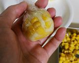 バター香る♪コーンのマッシュポテトボール作り方5写真