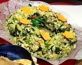 豆腐の緑黄色野菜サラダ作り方5写真