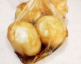 あとのせ半熟卵♪味しみ最高‼絶品おでん作り方4写真