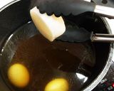 あとのせ半熟卵♪味しみ最高‼絶品おでん作り方5写真