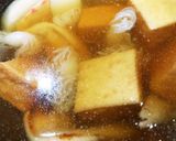 あとのせ半熟卵♪味しみ最高‼絶品おでん作り方6写真
