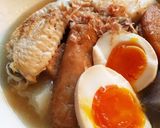 あとのせ半熟卵♪味しみ最高‼絶品おでん作り方8写真