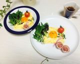 グルテンフリー♡野菜もりもりガレット作り方5写真