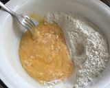 簡単！クレープ風パンケーキ作り方1写真