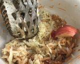 ティクヴェニック、かぼちゃとりんごのパイ作り方5写真