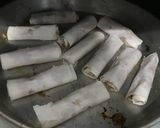 ティクヴェニック、かぼちゃとりんごのパイ作り方10写真