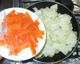 鶏むね肉と野菜のカレー炒め♪簡単作り方9写真
