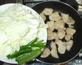 鶏むね肉と野菜のカレー炒め♪簡単作り方8写真