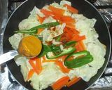 鶏むね肉と野菜のカレー炒め♪簡単作り方11写真