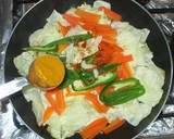 鶏むね肉と野菜のカレー炒め♪簡単作り方11写真