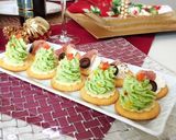 離乳食でクリスマスツリー★作り方6写真