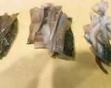 スルメイカ身と肝の洋風ホイル蒸し作り方6写真