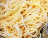 さっぱり味な明太子スパゲティ作り方6写真