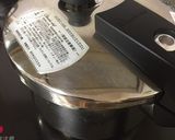 圧力鍋でふっくら柔らか黒豆作り方3写真