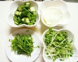大豆粉の明太子ピザ作り方4写真