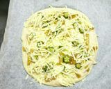 大豆粉の明太子ピザ作り方7写真