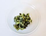 大好きな【野沢菜マヨ甘麹パン】作り方6写真