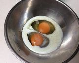 簡単！朝食に〜ベーコンスクランブルエッグ作り方2写真