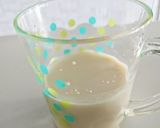 甘酒と豆乳の美肌ドリンク作り方1写真