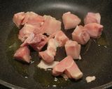 白菜と鶏肉のミルク・ヨーグルト煮作り方2写真