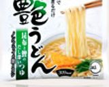 サッポロ一番艶うどん+あんかけ+しょうが作り方1写真
