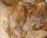 鶏肉とじゃが芋の大蒜ローズマリー焼き♪作り方1写真