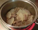 大根と牛肉のサッパリポン酢煮作り方3写真