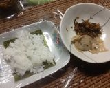 きんぴら 簡単活用〜レンコンxおにぎり作り方1写真